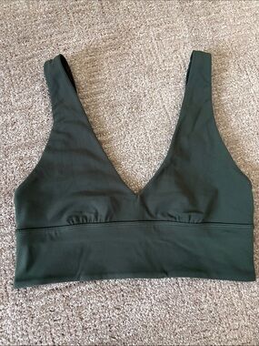 lululemon athletica Align V-neck in Dark Forest Sz 6 EUC 🙌